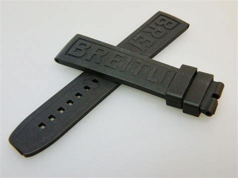 breitling 22 20 rubber strap